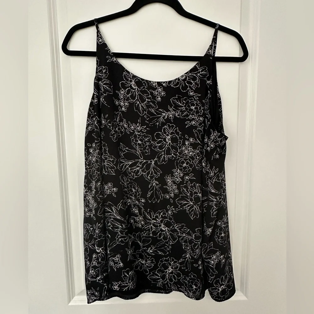 Reitmans R Essentials Printed Cami - Picture 2 of 3